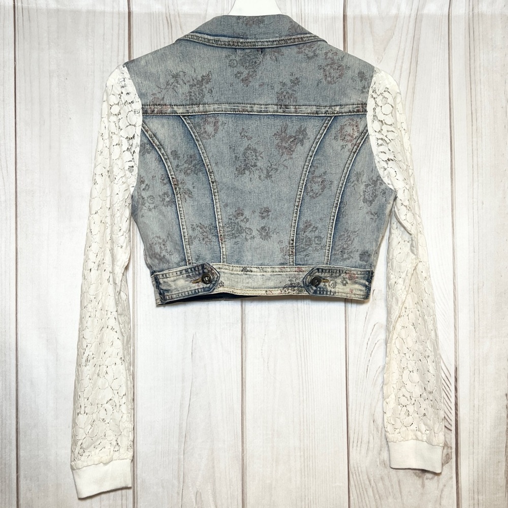 Cropped Denim Jacket - Picture 6 of 6